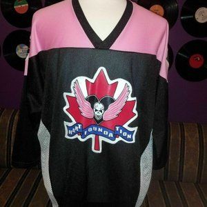 Hart Foundation Stitched Men's Hockey Jersey VTG